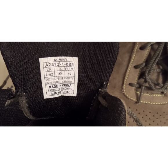 Altra Women’s Running Shoes 8.5 • Zero Drop • FootShape Leather Natural Sneakers - Picture 8 of 8